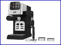 Beko Caffe Experto CEP5304X Semi Automatic Espresso Coffee Machine Milk Frother