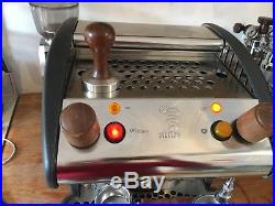 Bezzera BZ02. Heat Exchanger (HX) Espresso machine