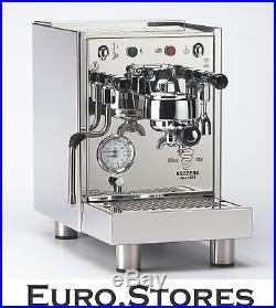 Bezzera BZ10 Espresso Coffee Machine Stainless Steel GENUINE NEW