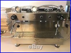Bezzera Bistro B2P Espresso Coffee Machine Semi auto 2 group
