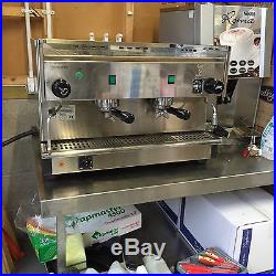 Bezzera coffee machine B2P Semi Automatic 2 Group Espresso With Knock out Draws