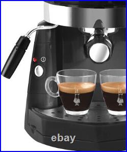 Bialetti Mokona, Espresso Coffee Machine, Open System for Ground, Capsules, Pods