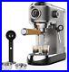 Biolomix 20 Bar Espresso Coffee Maker Machine with Milk Frother Wand for Espress