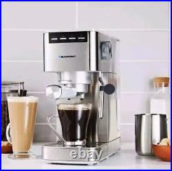 Blaupunkt Barista Espresso 15 Bar Coffee Machine Milk Frother At Home 1.2 Litre