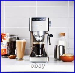 Blaupunkt Barista Espresso 15 Bar Coffee Machine Milk Frother At Home 1.2 Litre