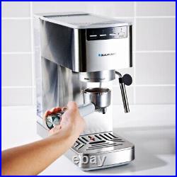 Blaupunkt Barista Espresso 15 Bar Coffee Machine Milk Frother At Home 1.2 Litre
