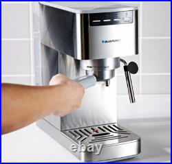Blaupunkt Barista Espresso 15 Bar Coffee Machine Milk Frother At Home 1.2 Litre