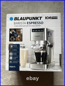 Blaupunkt Barista-Style Espresso Coffee Machine for Home Use