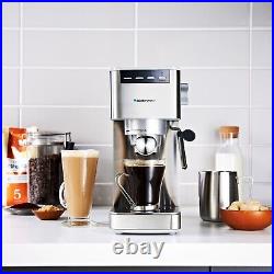 Blaupunkt Baristo Espresso Coffee Machine Automatic 15 Bar Pump Milk Frother