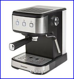 Blaupunkt Espresso Coffee Machine Milk Froth Wand 15bar Pressure -1.5L tank