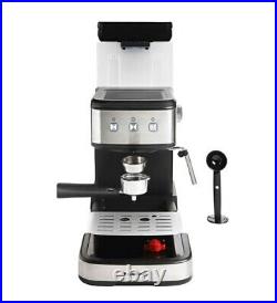 Blaupunkt Espresso Coffee Machine Milk Froth Wand 15bar Pressure -1.5L tank
