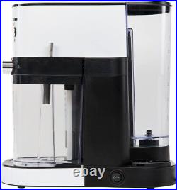 Boretti Espresso Coffee Machine, Black Removable 1.2L Water Tank