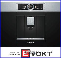 Bosch CTL636ES1 Built-In Fully Automatic Espresso Coffee Machine Silver Genuine