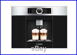 Bosch CTL636ES1 Built-In Fully Automatic Espresso Coffee Machine Silver Genuine