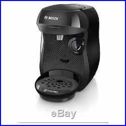 Bosch TAS1002GB Tassimo Happy Coffee Machine Black