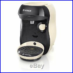 Bosch TAS1007GB Tassimo Happy Coffee Machine Cream