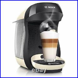 Bosch TAS1007GB Tassimo Happy Coffee Machine Cream
