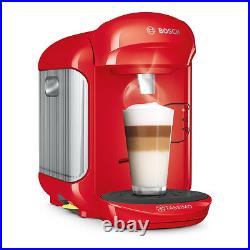 Bosch TAS1403GB Tassimo by Bosch Vivy 2 Coffee Machine in Red