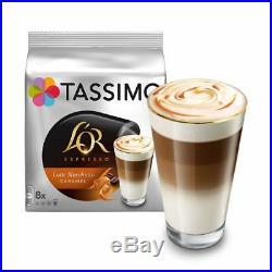 Bosch Tassimo Vivy 2 Automatic Coffee Machine 5 x Drink Boxes Bundle NEW