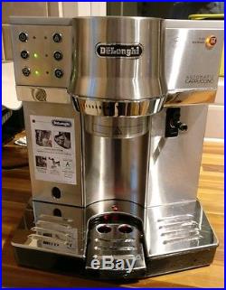 Boxed DeLonghi Automatic EC860. M Coffee & Espresso Machine, Cappuccino Maker