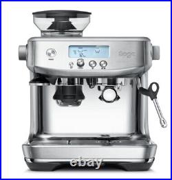 Brand New, Boxed Sage Barista Pro Espresso Coffee Machine SES878 Stainless Steel