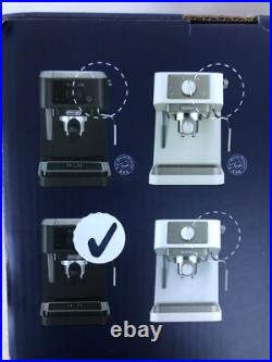 Brand New Delonghi Stilosa EC230 Black Espresso Coffee Machine