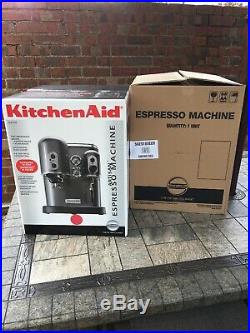 Brand-New! KitchenAid 5KES100EER Artisan Espresso Coffee Machine Empire Red