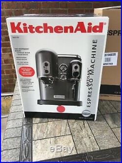 Brand-New! KitchenAid 5KES100EER Artisan Espresso Coffee Machine Empire Red