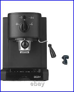 Brand new BEEM Espresso Machine 20 Bar Portafilter Machine with Capsule. RRP£179