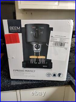 Brand new BEEM Espresso Machine 20 Bar Portafilter Machine with Capsule. RRP£179