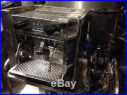 Brasilia 1 Group Automatic Coffee Espresso Machine & Coffee Bean Grinder