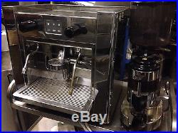 Brasilia 1 Group Automatic Coffee Espresso Machine & Coffee Bean Grinder