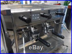 Brasilia 2 Group Commercial Coffee Machine Espresso Machine Serviced & Descaled