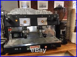 Brasilia 2 Group Manual Espresso Coffee Machine & La Spaziale Grinder Package