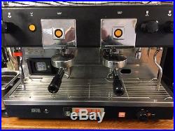 Brasilia 2 Group Manual Espresso Coffee Machine & La Spaziale Grinder Package