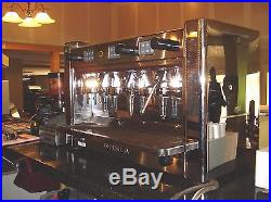 Brasilia 3 Head Espresso Coffee Machine With Rimini Grinder