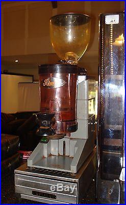 Brasilia 3 Head Espresso Coffee Machine With Rimini Grinder