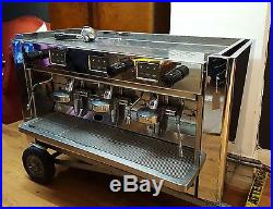 Brasilia Gradisca 3 group Espresso Commercial Coffee Machine