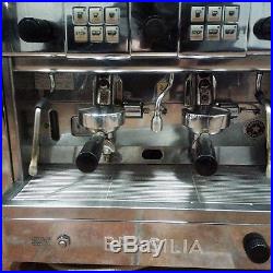 Brasilia Gradisca Commercial Espresso Machine 2 Group rest. Dig 2gr 261382
