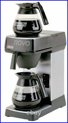 Bravilor Bonamat Filter Coffee Machine with 2 Hot Plates Manual Fill 2130W