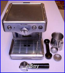 Breville 800ESXL Die-Cast Espresso Coffee Machine