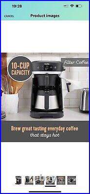 Breville All-In-One Coffee House, Filter And Pods Coffee Machine