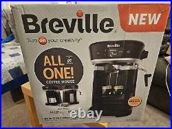 Breville All-in-One Coffee House Coffee Machine dolce gusto espresso filter