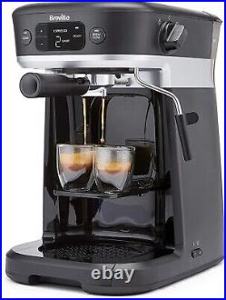 Breville All-in-One Coffee House, Espresso, Filter and Pods Coffee Machine with