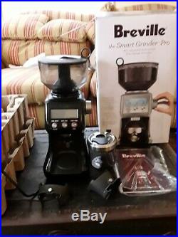 Breville BCG820BKSXL The Smart Coffee Grinder Pro for Espresso Machines 110 Volt