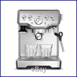 Breville BES840XL The Infuser Espresso Stainless Steel Coffee Machine NEW