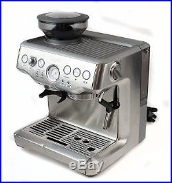 Breville BES870XL Barista Express Espresso Maker Coffee Machine