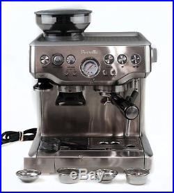 Breville BES870XL the Barista Express Espresso Coffee Machine Please Read