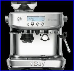 Breville BES878BSS The Barista Pro Espresso Coffee Machine RRP $1199.00