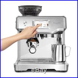 Breville BES880BBSS the Barista Touch Espresso Coffee Machine